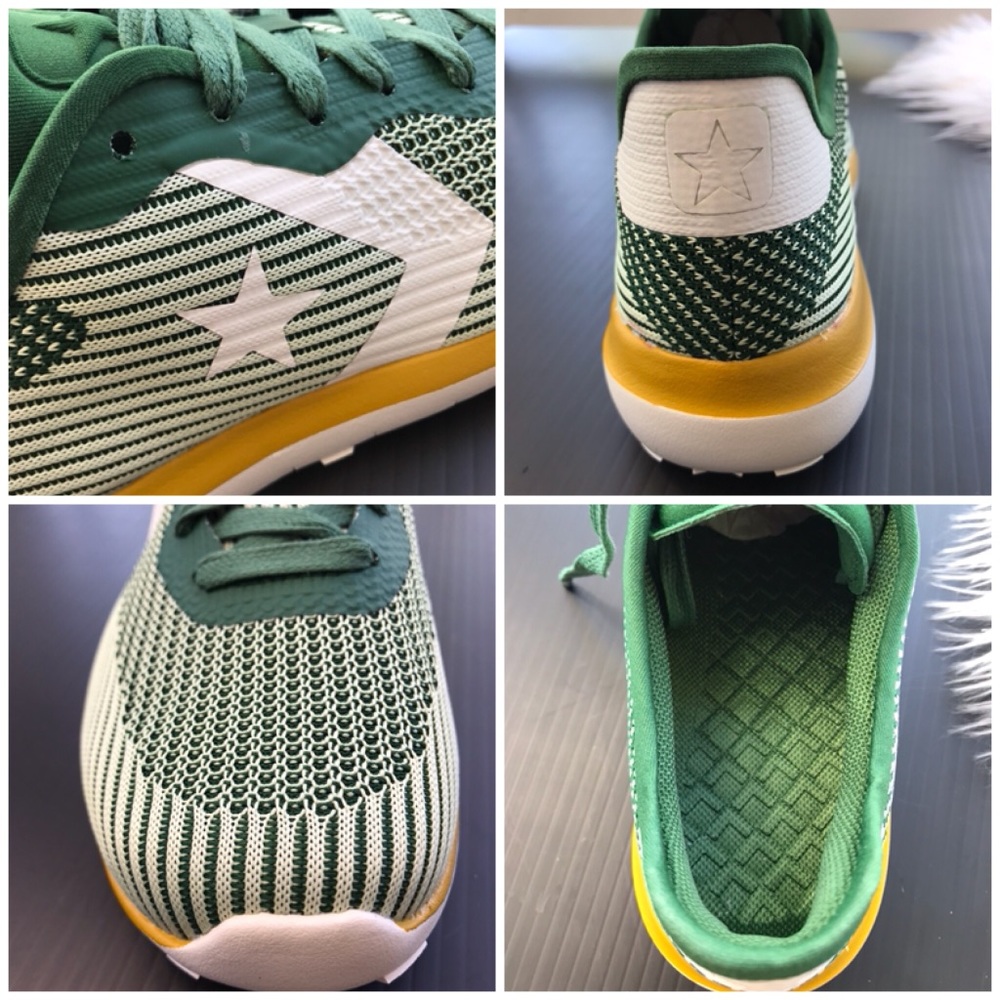 NWT Converse Thunderbolt Modern OX Gorge Green W - Picture 7 of 8